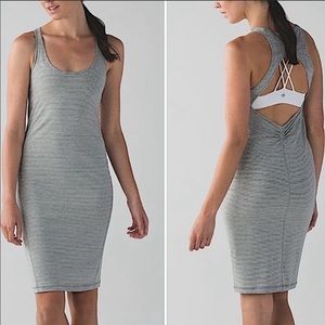 Lululemon open back dress